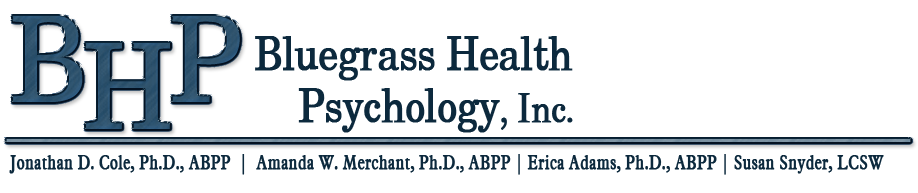 Bluegrass Health Psychology